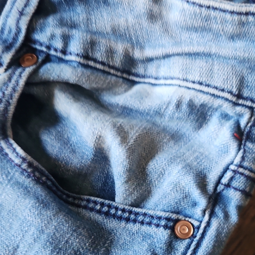 Forever 21 Light Blue Flare Jeans - Picture 4 of 12
